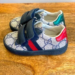 Gucci Size 20 (US 4) toddler sneakers